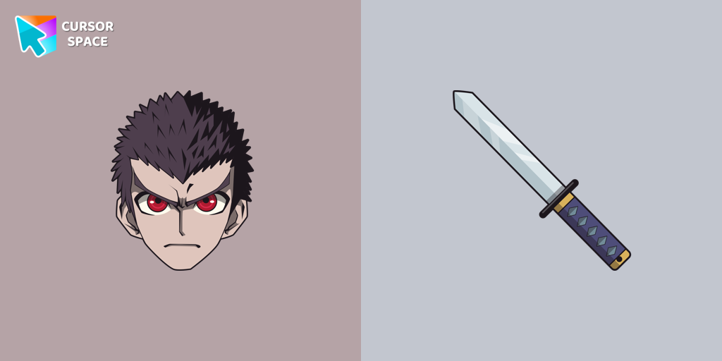 Kiyotaka Ishimaru Cursor - Danganronpa