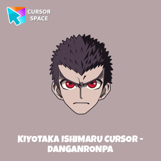 Kiyotaka Ishimaru Cursor - Danganronpa