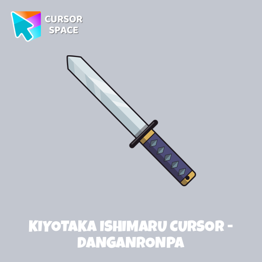 Kiyotaka Ishimaru Cursor - Danganronpa